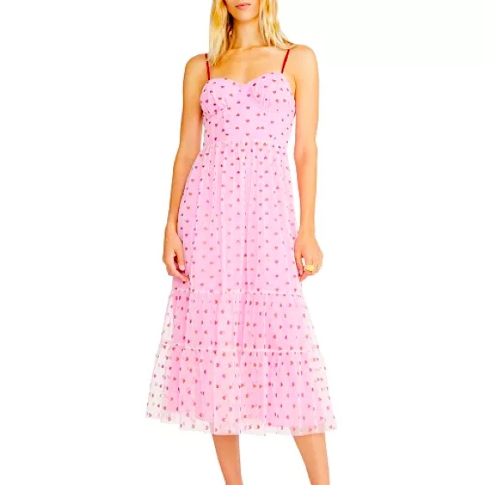 Betsey Johnson Valentines Dress